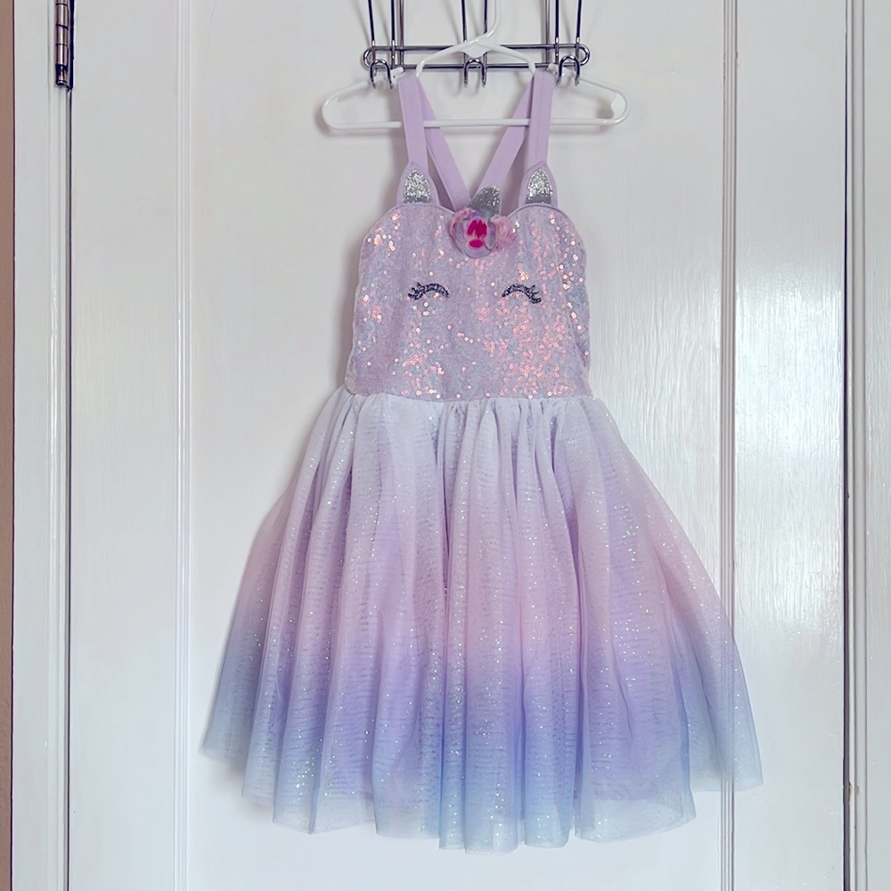 Girl Unicorn Dress